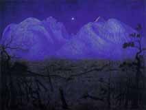 PAISAJE DE INVIERNO. HARALD SOHLBERG. (1914).