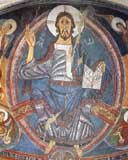 CRISTO EN MAJESTAD. SAN CLEMENTE DE TAHULL.