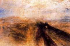 LLUVIA, VAPOR Y VELOCIDAD. J.M.W. TURNER.
